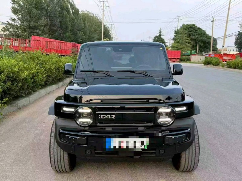 东营25年奇瑞ICAR1