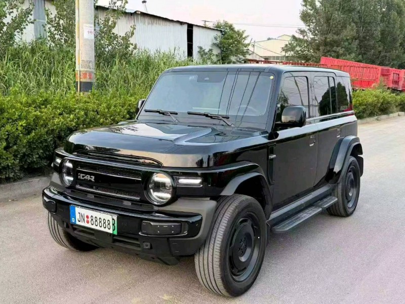 东营25年奇瑞ICAR2