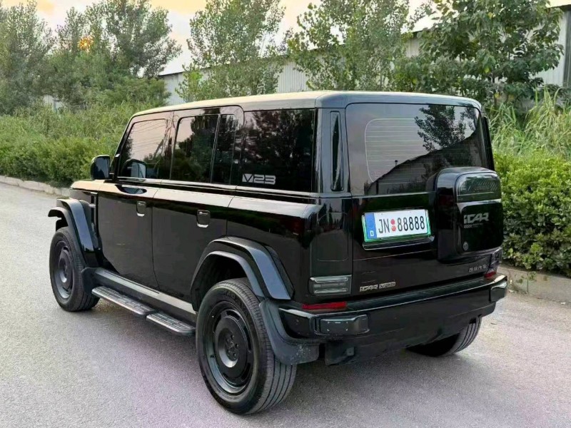 东营25年奇瑞ICAR8