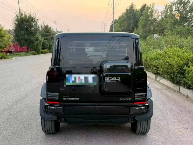 东营25年奇瑞ICAR9