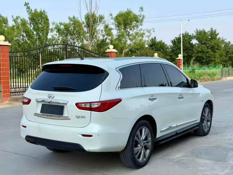 烟台16年英菲尼迪QX607