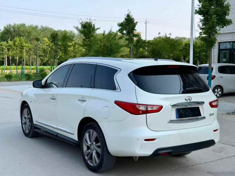 烟台16年英菲尼迪QX608