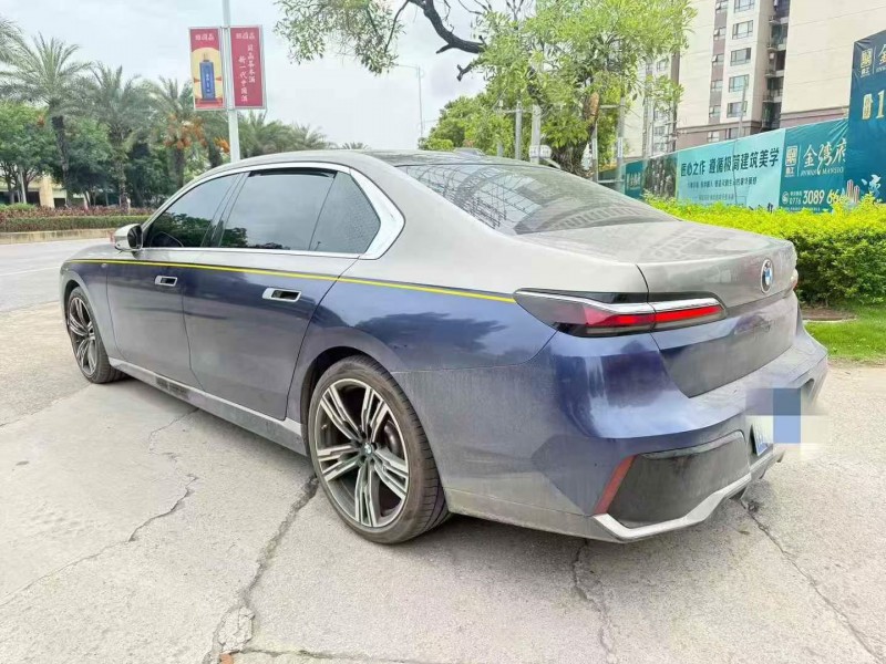 贵港25年宝马7系8
