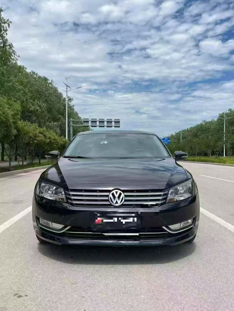 烟台15年大众帕萨特1