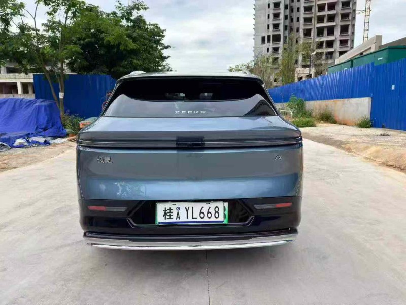 南宁26年极氪汽车7X9