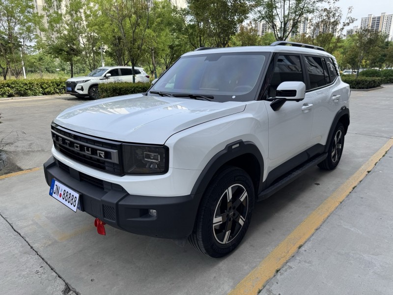 济宁26年奇瑞捷途5