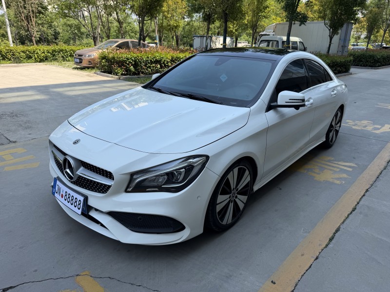 济宁18年奔驰CLA7