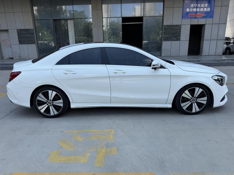 济宁18年奔驰CLA8