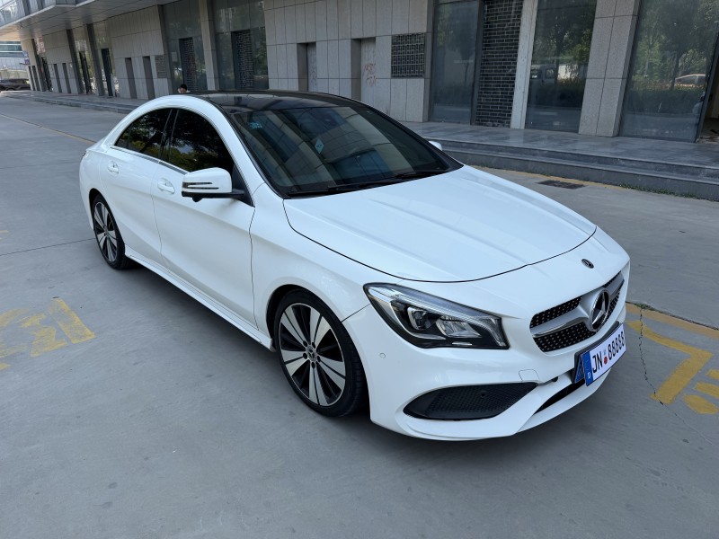 济宁18年奔驰CLA9