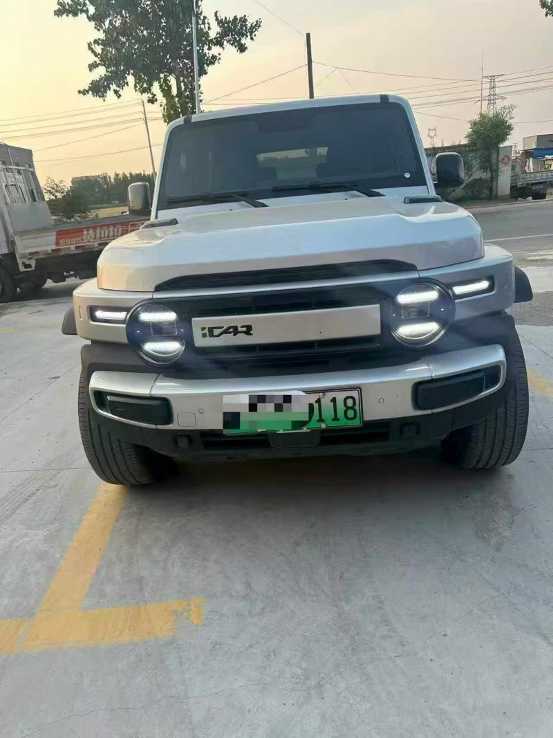 菏泽25年奇瑞ICAR1