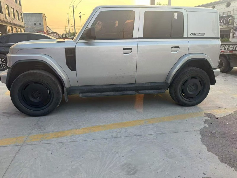菏泽25年奇瑞ICAR2