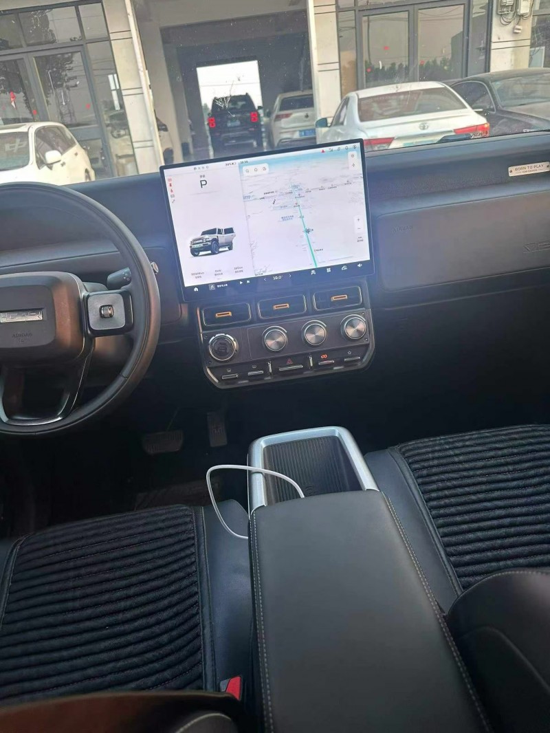 菏泽25年奇瑞ICAR4