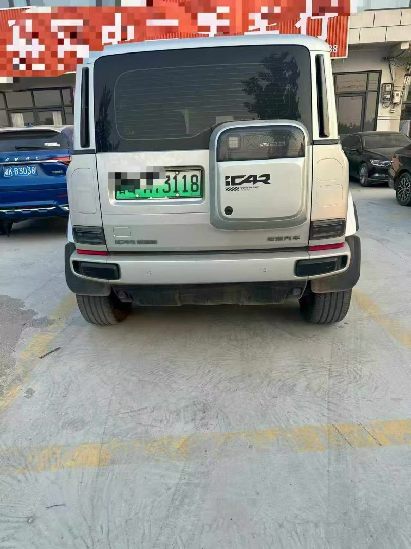 菏泽25年奇瑞ICAR6