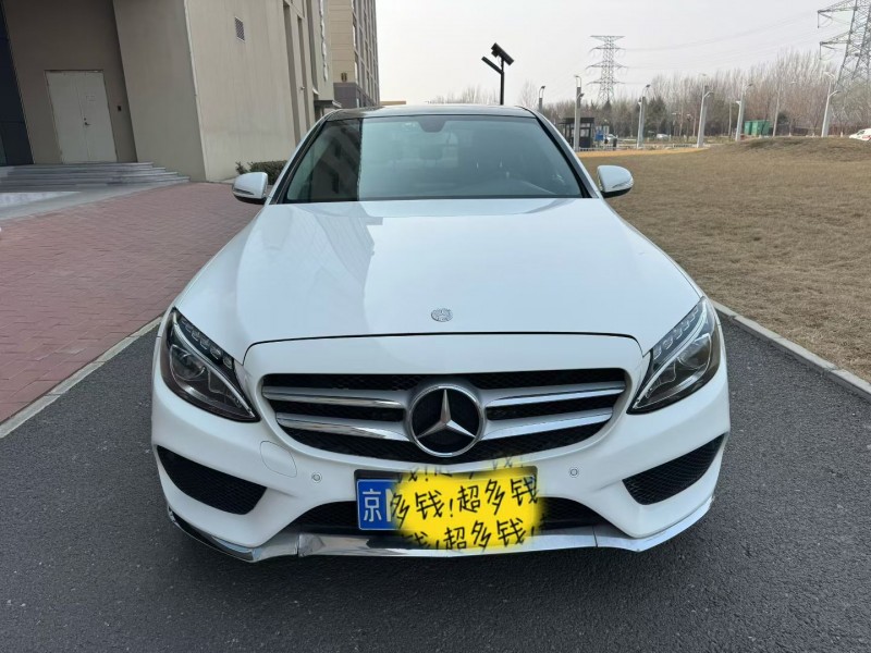 北京14年奔驰C1