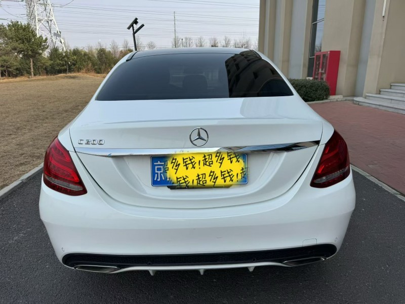 北京14年奔驰C9