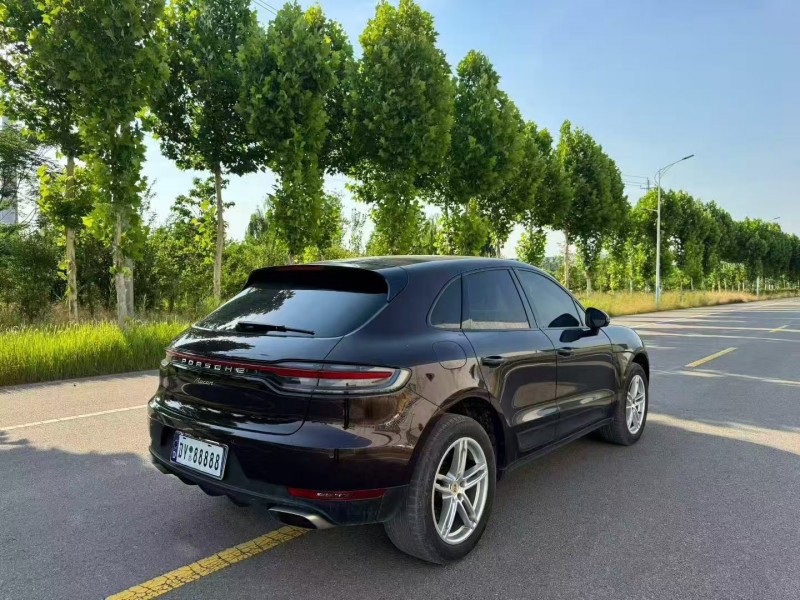 菏泽19年保时捷Macan7