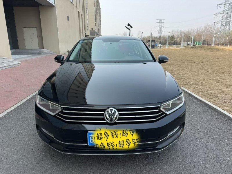 北京17年大众迈腾1