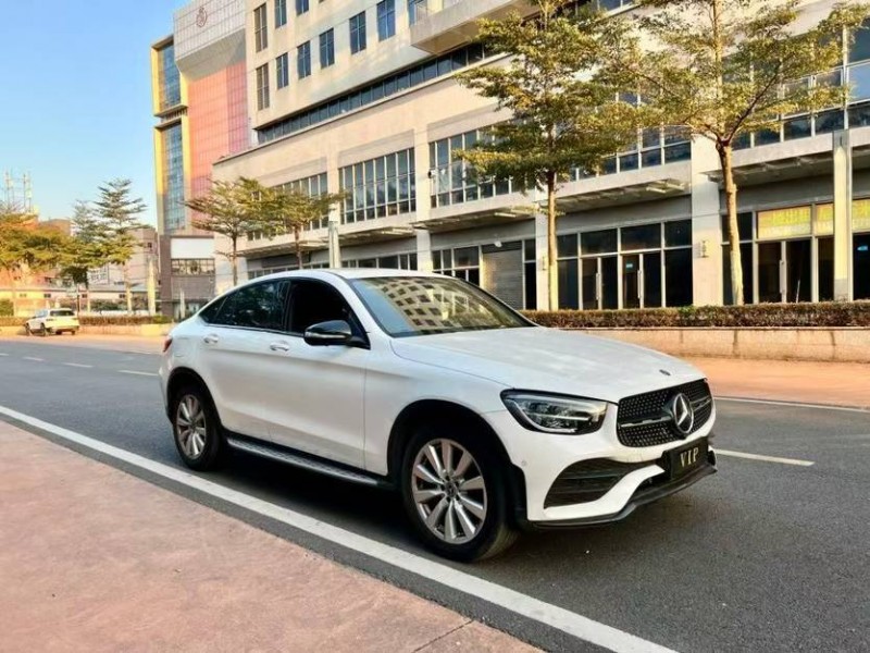 东莞20年奔驰GLC2