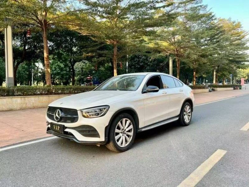 东莞20年奔驰GLC3