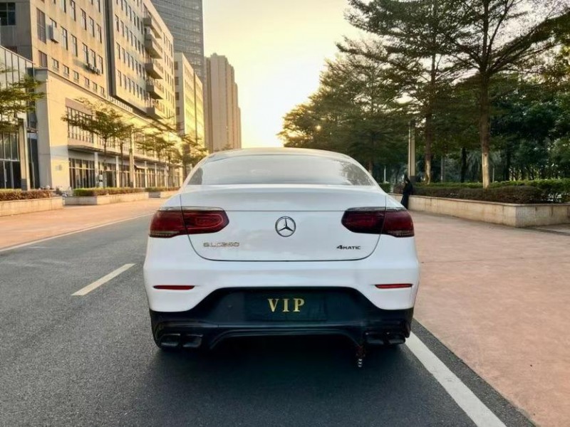 东莞20年奔驰GLC8