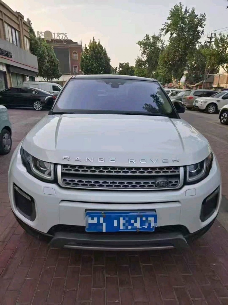 潍坊18年路虎极光1