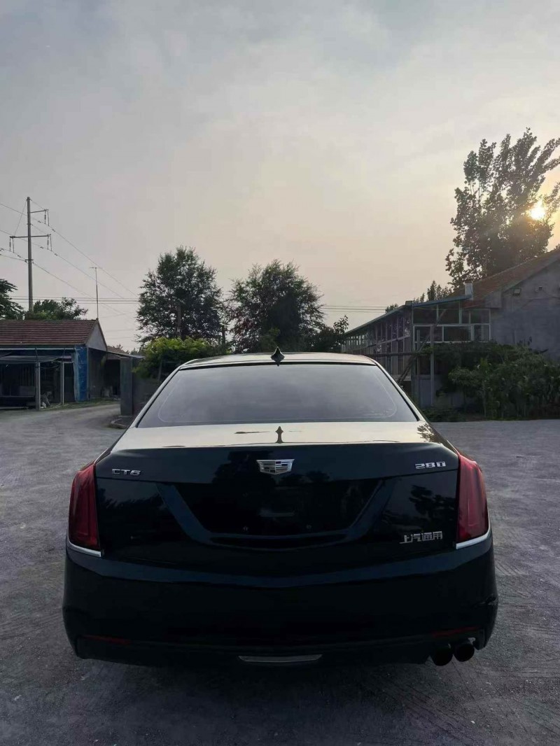 枣庄18年凯迪拉克CT67