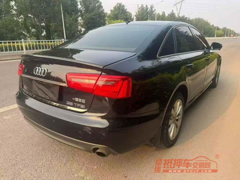 东营17年奥迪A6L6