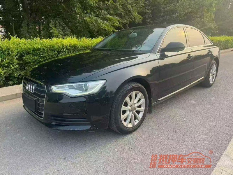 东营17年奥迪A6L8
