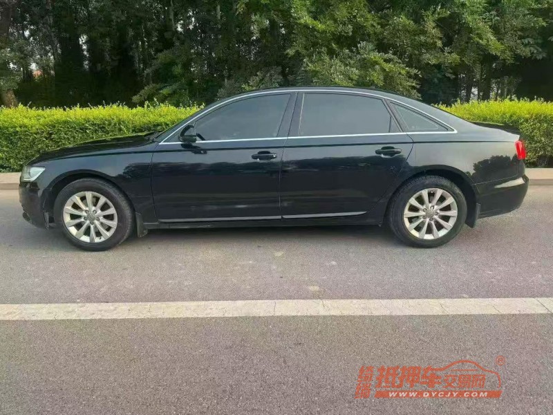 东营17年奥迪A6L9