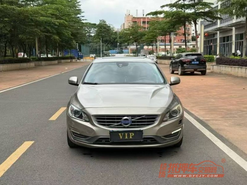 东莞16年沃尔沃S60L1