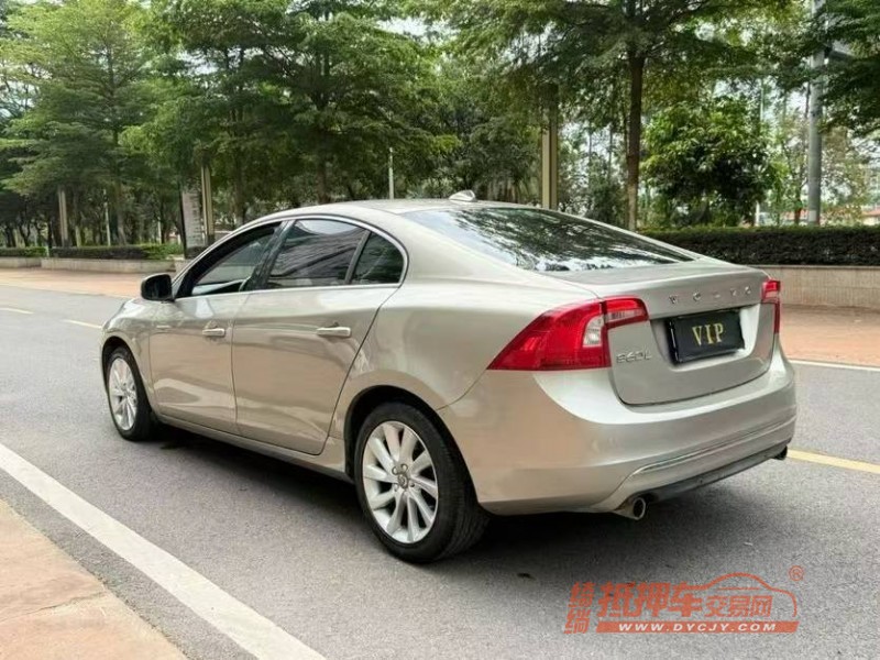 东莞16年沃尔沃S60L6