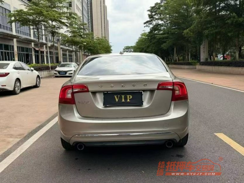 东莞16年沃尔沃S60L7