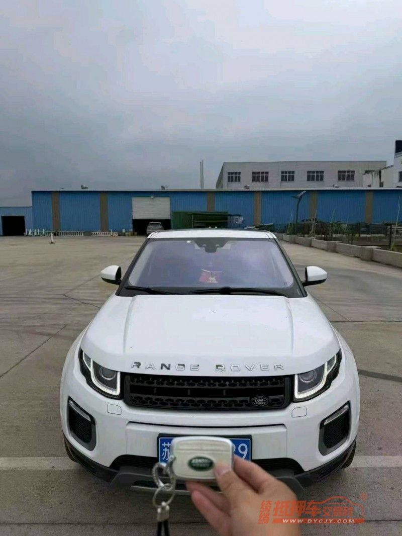 南通17年路虎极光1
