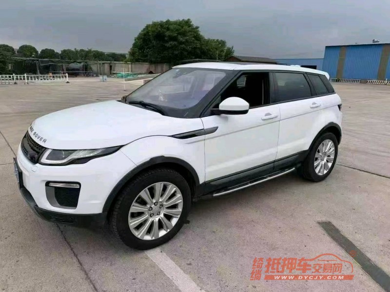 南通17年路虎极光3