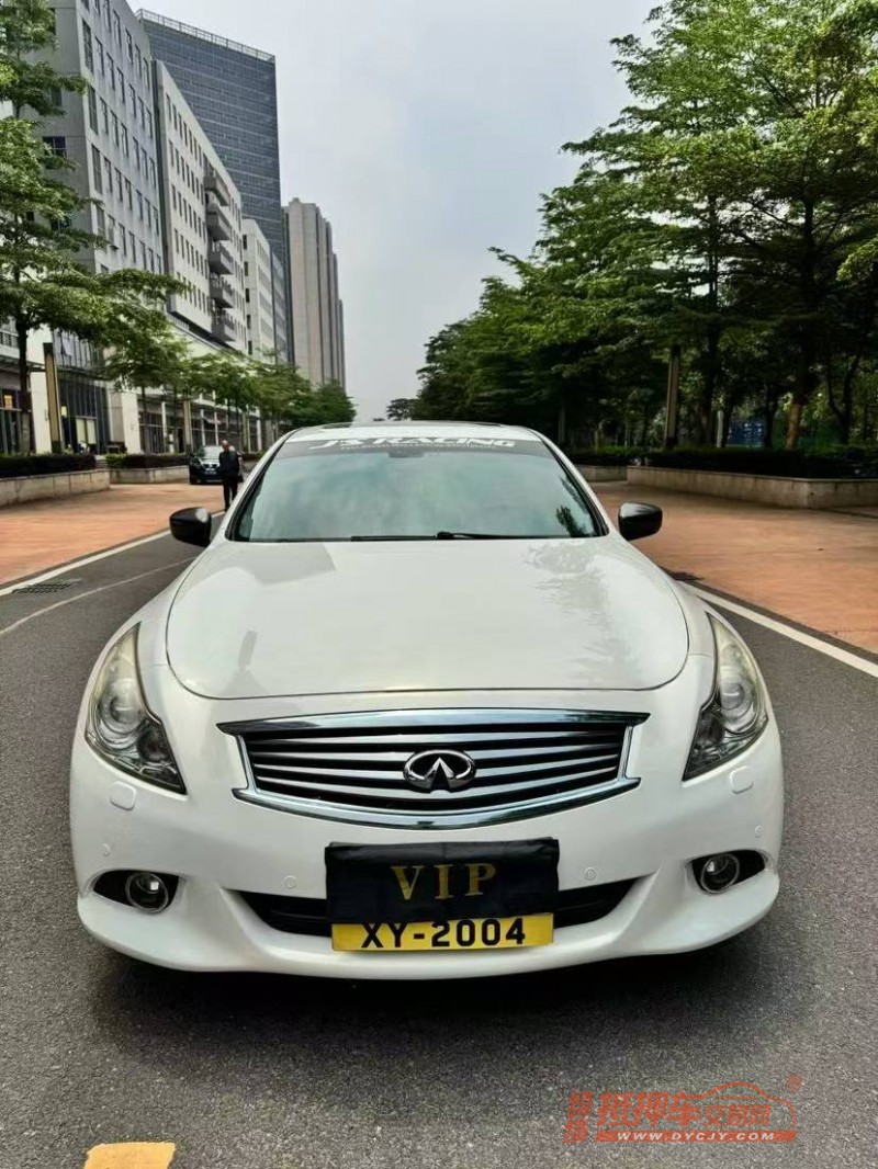 东莞14年英菲尼迪G251
