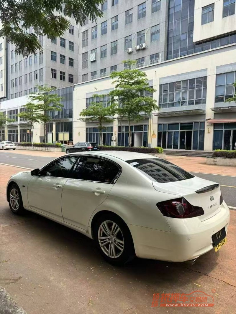 东莞14年英菲尼迪G257