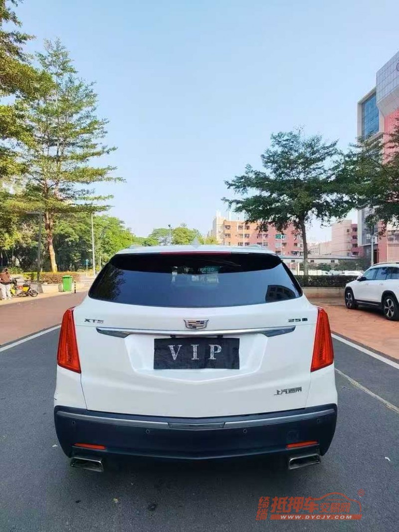 东莞18年凯迪拉克XT54