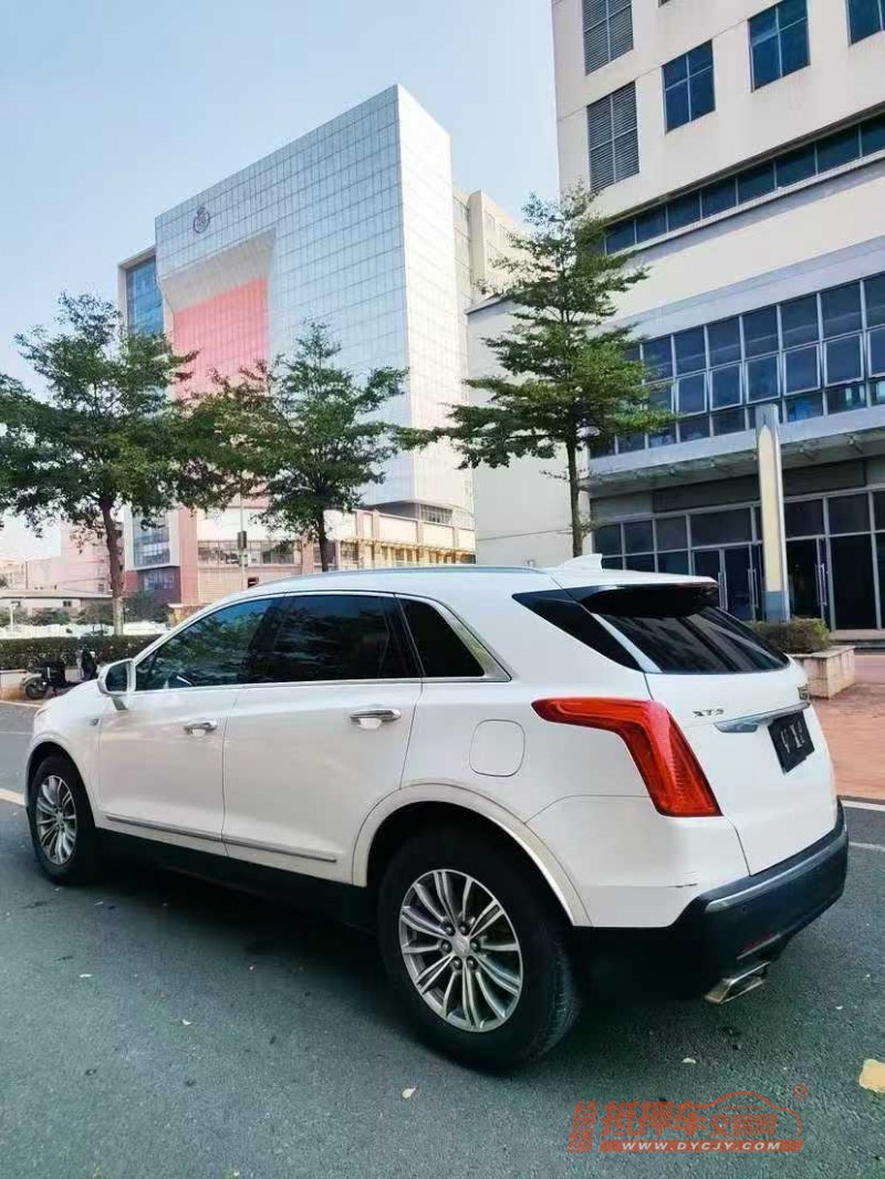 东莞18年凯迪拉克XT56