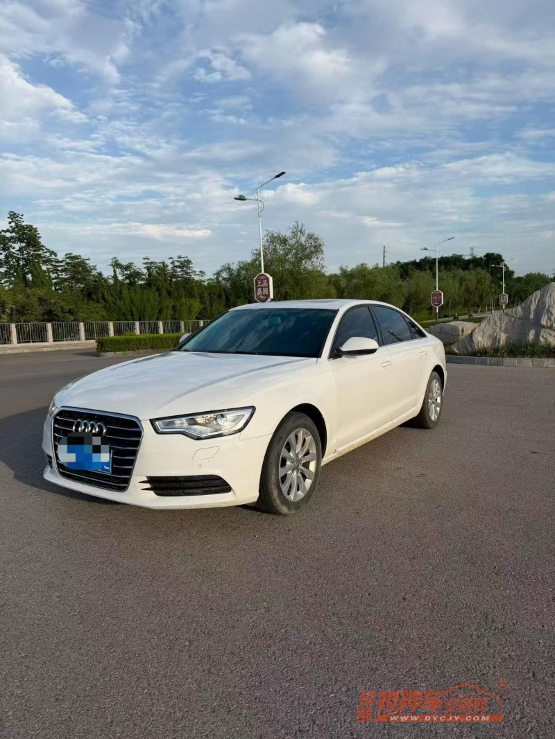 聊城15年奥迪A6L3