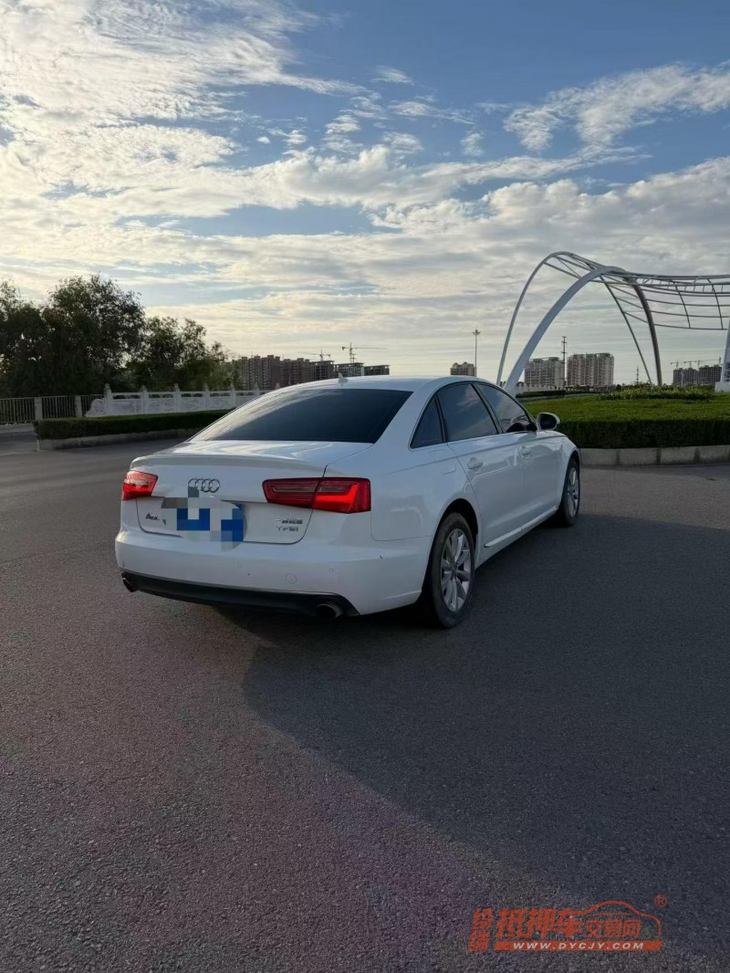 聊城15年奥迪A6L8