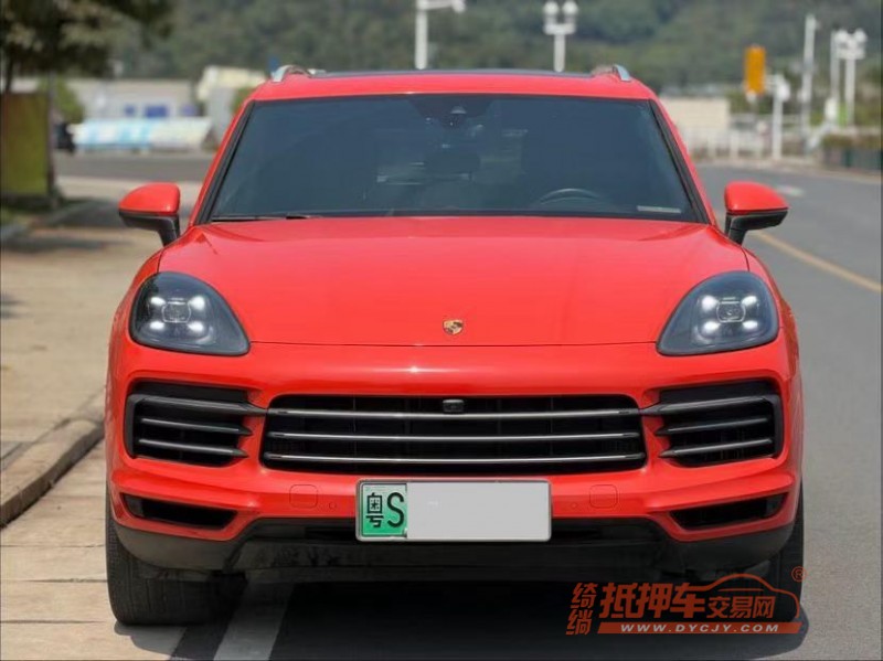 东莞21年保时捷卡宴1