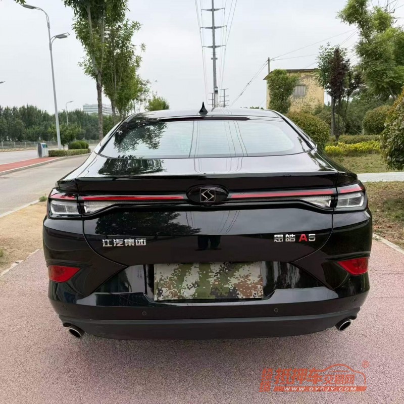 枣庄22年江淮思皓9