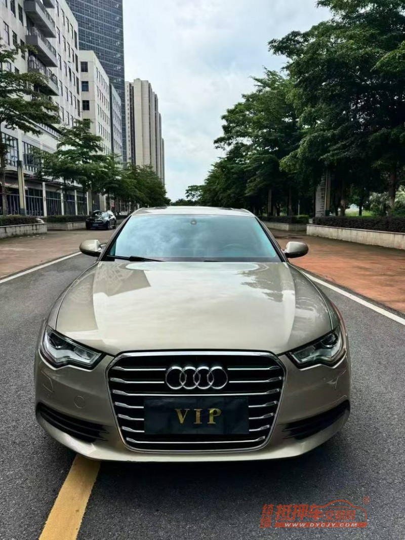 东莞13年奥迪A6L1