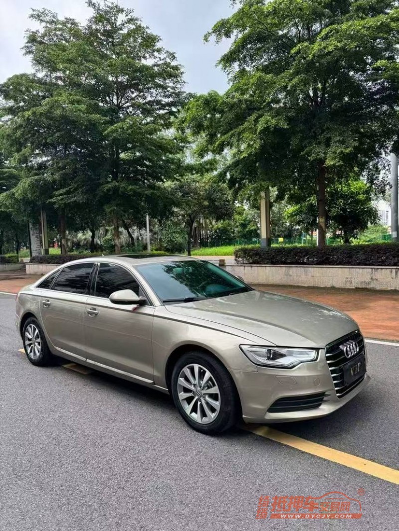东莞13年奥迪A6L2