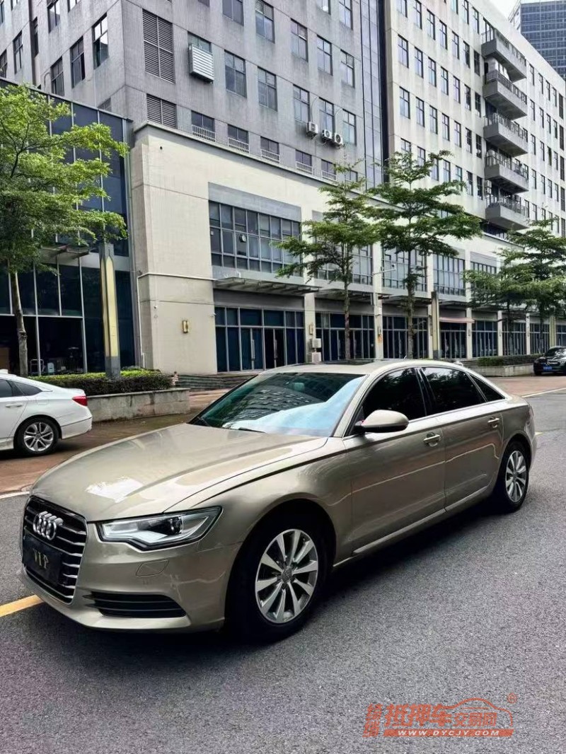 东莞13年奥迪A6L3