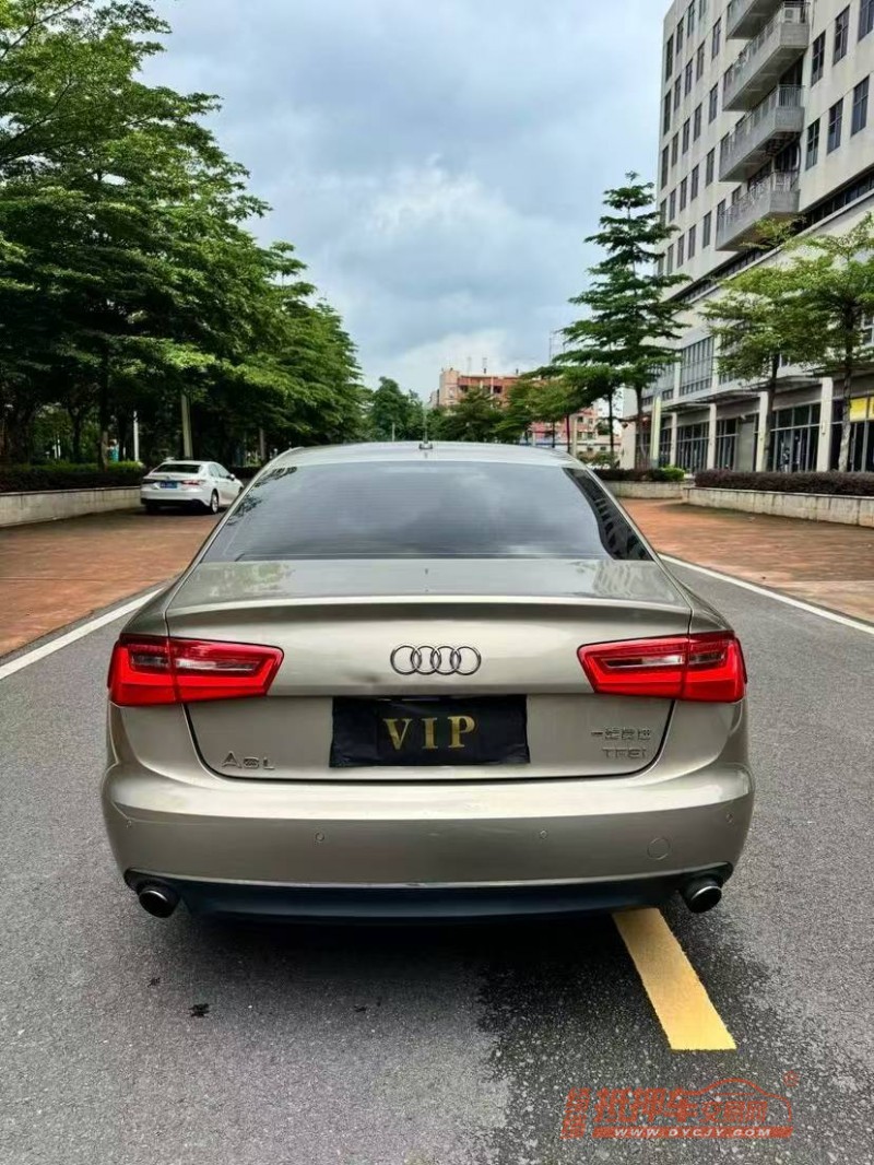 东莞13年奥迪A6L8
