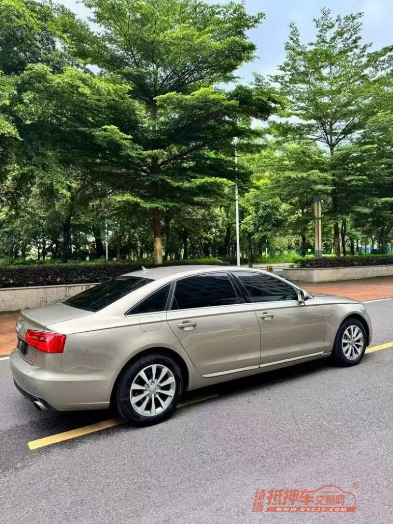 东莞13年奥迪A6L9