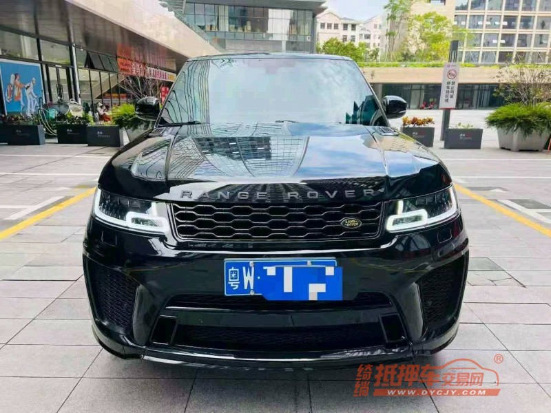 深圳16年路虎揽胜运动1