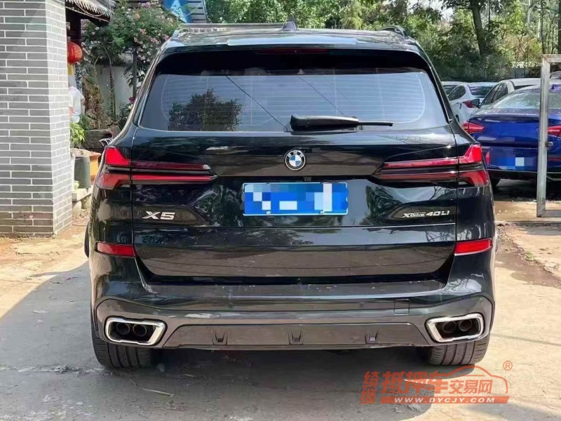东营25年宝马X58
