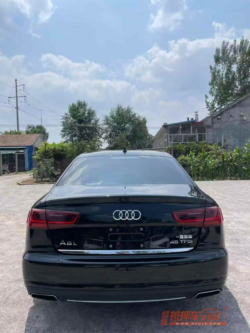 东营16年奥迪A6L9